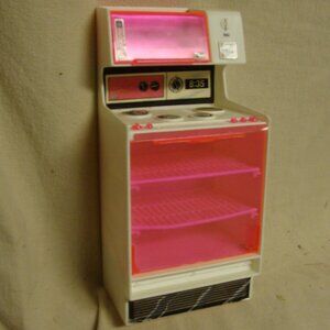VTG Barbie Dream House Kitchen STOVE/OVEN